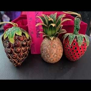 Cloisonné Ornaments